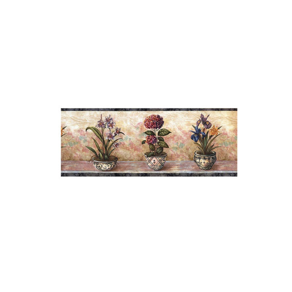 Red Barrel Studio® 15' L x 9.25" W Wallpaper Border Wayfair